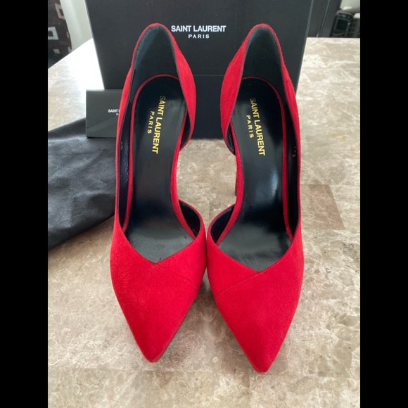 NWB Saint Laurent heels 39.5 - Picture 1 of 4